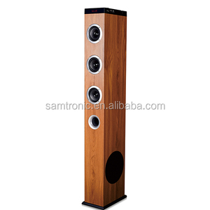 Altavoz de <span class=keywords><strong>Torre</strong></span> Samtronic de 60w con Bajos Potentes, Radio FM, Batería Integrada, Función AUX, Altavoz de Pie <span class=keywords><strong>para</strong></span> <span class=keywords><strong>TV</strong></span> T8 - Product Image 2