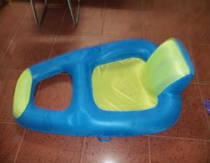 <span class=keywords><strong>Flotador</strong></span> de malla inflable para piscina, colchón de aire flotante, malla con reposapiés - Product Image 3