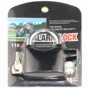 Serrure d'alarme de <span class=keywords><strong>moto</strong></span> Cadenas Alarme Sirène étanche Serrure d'alarme - Product Image 1