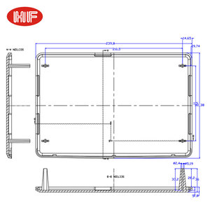 OEM Sản Xuất Tùy Chỉnh Chế Biến IP54 Mạng Thiết Bị Truyền Thông Trường Hợp Ngoài Trời <span class=keywords><strong>Wifi</strong></span> Wireless <span class=keywords><strong>Router</strong></span> Nhựa Thùng - Product Image 2