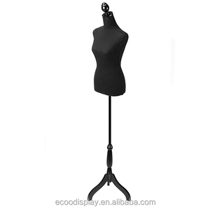 Maniquí femenino de tela de <span class=keywords><strong>medio</strong></span> <span class=keywords><strong>cuerpo</strong></span> - Product Image 3