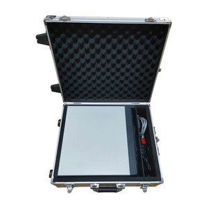 Capa de alumínio do voo do avião do comboio personalizado de alumínio do carrinho exterior com caso de voo do piloto - Product Image 2