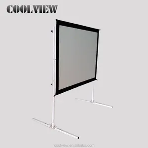 best quality easy install rear projector screen fabric