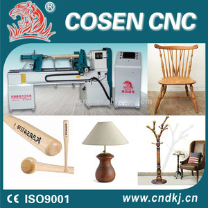 Tour à <span class=keywords><strong>bois</strong></span> CNC/<span class=keywords><strong>fraiseuse</strong></span> automatique pour la fabrication de perles en <span class=keywords><strong>bois</strong></span>/machine à brosser pour batte de baseball en <span class=keywords><strong>bois</strong></span> - Product Image 2