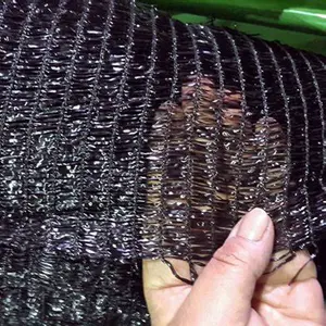 uv resistant knitted black car parking shading cloth hdpe plastic shade net made in china
