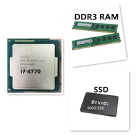 Processeur de bureau Core i7 4th Gen 3.4GHz I7 4770 cpu 1150