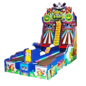 Vendita calda Indoor Sport Amusement Arcade a gettoni 42 pollici King Bowling Sport Game Machines in vendita