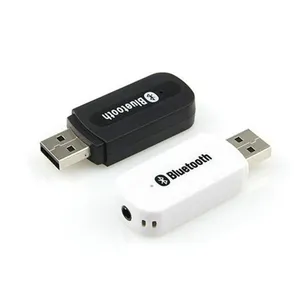 USB AUX 3.5mm Bluetooth wireless Stereo Audio ricevitore musicale adattatore Dongle