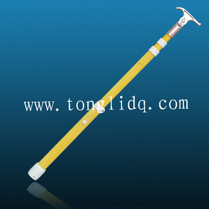 Có thể điều chỉnh điện áp cao sợi thủy tinh tam giác hoạt động Rod Hot Stick kỹ thuật cho các thiết bị điện - Product Image 2