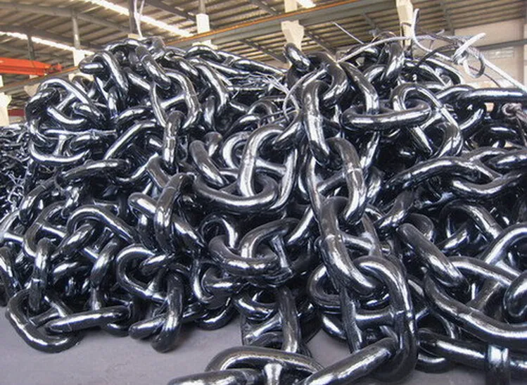 Marine drop forged steel ship anchor chain