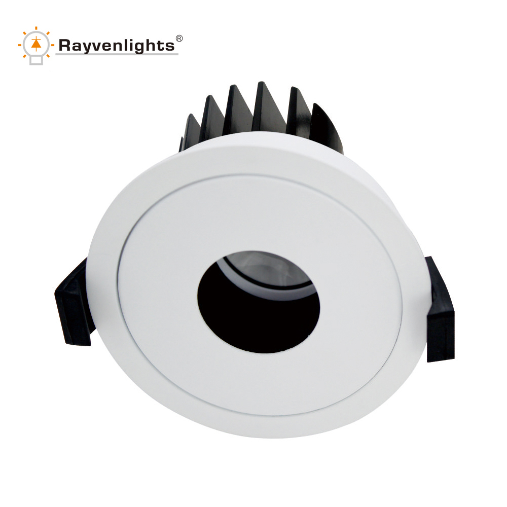 IP64 waterproof 10w led bathroom downlight CITIZEN cob 75mm cut out with SAA CE RoHS