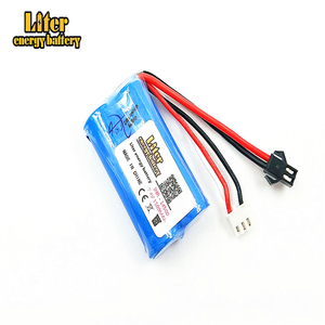 7,4 V 1500 mAH 14500 F1 fernbedienung hubschrauber fernbedienung flugzeug lipo 2 s batterie 1500 mAH 7,4 V 14500 zubehör - Product Image 2