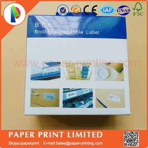 Papel térmico I-touch 1201 para impresoras de la serie <span class=keywords><strong>QL</strong></span> de 500/550/<span class=keywords><strong>570</strong></span>/580 de 29mm X 90mm, 400/, (a partir de 1/1/2/1/2/1/2/1/2/1/2/1/2 - Product Image 5