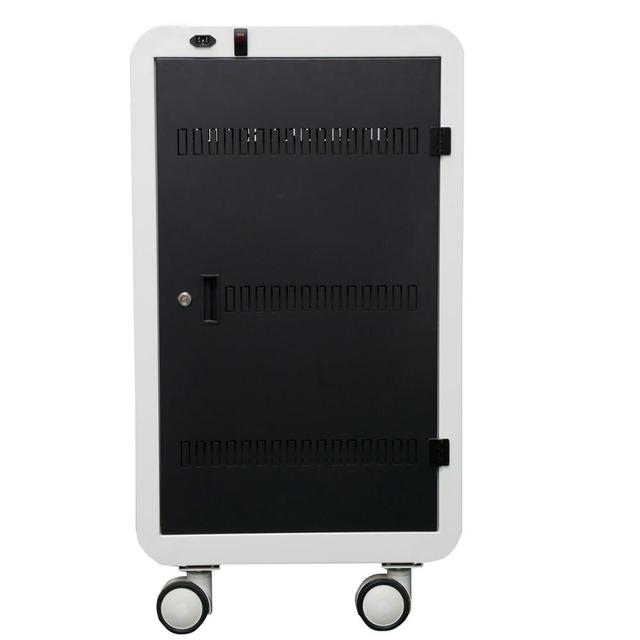 30 Units Laptop / Notebook Charging Cabinet Station Cart With Universal PDU