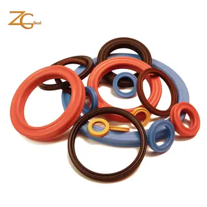 Anel de vedação padrão x-ring personalizado, anel colorido x