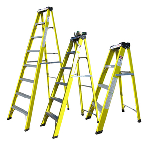 <span class=keywords><strong>Escalera</strong></span> de fibra de vidrio antideslizante fácil de plegar de estilo industrial Lowes Price para uso en escuelas y hospitales de almacén - Product Image 2