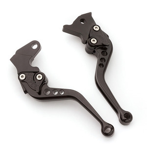 Motos freno embrague palancas para APRILIA <span class=keywords><strong>RS125</strong></span> RS 125 2006 2007 2008 2009 2010 palanca de freno de la motocicleta - Product Image 1