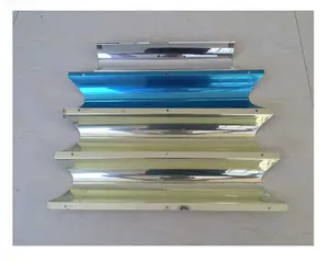 중국 도매 시트 금속 제조 알루미늄 램프 조명 액세서리