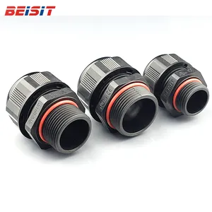 CE Approved Metric Thread Explosion Proof Ex e GB Electric Nylon Cable Gland