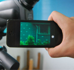 HD làm việc với iOS Wifi và USB <span class=keywords><strong>Zoom</strong></span> phạm vi phát hiện kỹ thuật số và video F5000D-80ZM2060W - Product Image 4