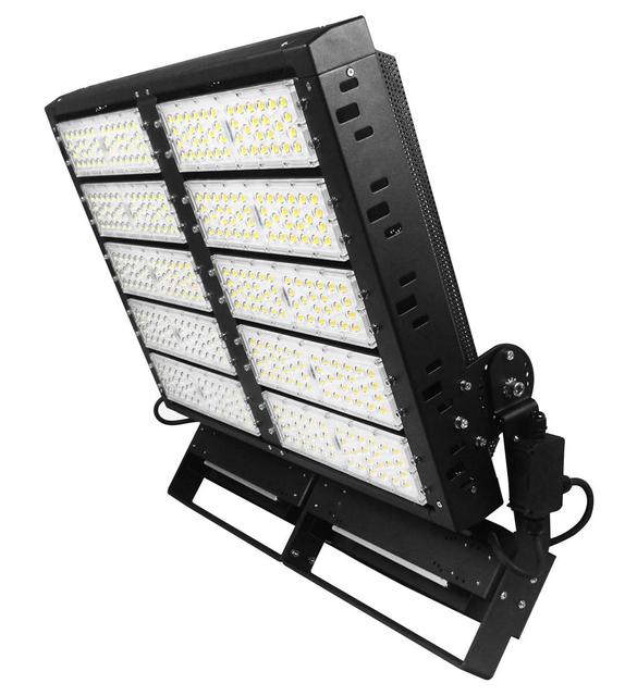 Outdoor Sports Fixtures 10000 Lumens Led Floodlight 1000 Watt Reflector