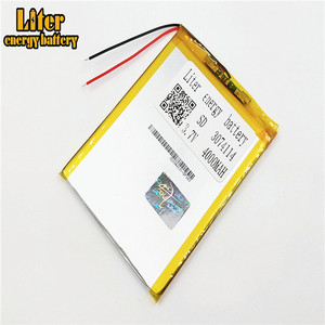 Lipo Tablet PC 3,7 V 3074114 battery rechargeable 4000 mah Polymer battery li-polímero - Product Image 1