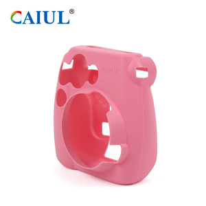 Caiul-funda protectora de silicona a prueba de golpes para cámara instantánea <span class=keywords><strong>Fuji</strong></span> <span class=keywords><strong>Instax</strong></span> <span class=keywords><strong>Mini</strong></span> 7 +/ <span class=keywords><strong>Mini</strong></span> 8 / <span class=keywords><strong>Mini</strong></span> 9 - Product Image 3