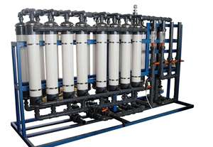 Fibra hueca de leche de ultrafiltración/Mineral Planta de Tratamiento de Agua ZYCL - Product Image 2