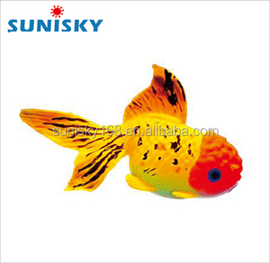 Commercio all'ingrosso nuovo popolare colorful finto <span class=keywords><strong>pesce</strong></span> di alta qualità variopinta piccolo silicone pesci da acquario per fish tank - Product Image 3