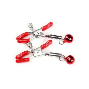 BDSM Bondage Gear Erotic Bed Games Handcuffs Ankle Cuffs <strong>Nipple</strong> <strong>Clamps</strong> Whip Spanking Kit - Product Image 5