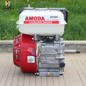 <span class=keywords><strong>Mini</strong></span> <span class=keywords><strong>moteur</strong></span> à essence original 5.5 HP, modèle 168F GX160 OHV, essence - Product Image 3