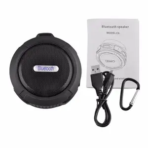 Ins C6 Bluetooth Speaker Portable Wireless Speaker Muziekspeler Luidsprekers Voor Iphone X/Xs Max Xr/11/12/13