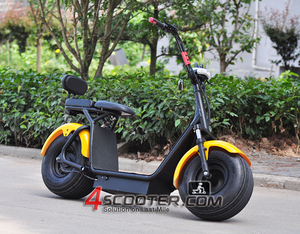 En gros 2 personnel 1000 w 60 v ville <span class=keywords><strong>coco</strong></span>/harkey/électrique scooter pas cher ont un bon service - Product Image 1