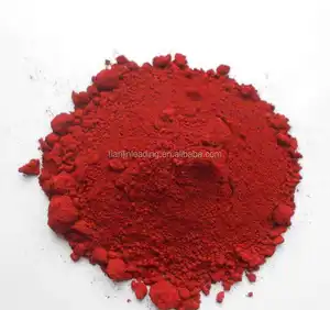 Pigmento rosso di 129 ossido di ferro rosso per mattoni e di ceramica