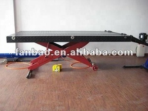 Lift ATV Sepeda Motor Pneumatik 500KG, Lift ATV dengan Sertifikasi CE Shanghai Fanbao - Product Image 4