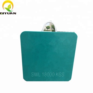 Tái sinh UHMWPE Nhựa Tấm Jack Pad Cần Cẩu Outrigger Ổn Định Pad - Product Image 4