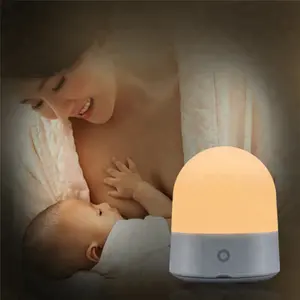 Verstelbare helderheid warm wit RGB multi-color verwisselbare led night lights lamp voor Slaapkamer Babykamer Keuken Hal Trap