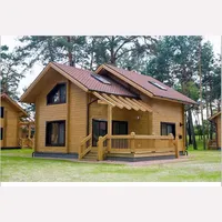 Prefab Wooden House Design, Two Story House Plans, Hot Sale