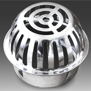 Drenaje de Acero Inoxidable de Gran Flujo para Jardín Exterior, Drenaje de Piso para Balcón con <span class=keywords><strong>110</strong></span> Tubos - Product Image 6