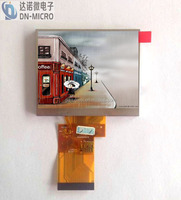 Module LCD TFT 3,5 pouces 320x240 avec surface anti-reflet, rétroéclairage LED, luminosité de 250 nits, montage sur panneau