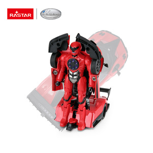 Voiture transformable sous licence Pagani Zonda <span class=keywords><strong>R</strong></span> 1:32 avec lumières, sons et roues libres, modèle <span class=keywords><strong>jouet</strong></span> à piles pour enfants - Cadeau d'anniversaire - Product Image 2