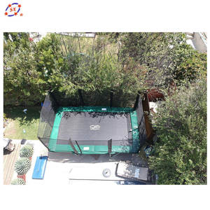<span class=keywords><strong>Trampoline</strong></span> rectangulaire robuste pour enfants, 15x10 ', 17 <span class=keywords><strong>pieds</strong></span>, 550lbs - Product Image 6