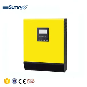 Sumry Inverter Tenaga Surya 3kva, Inverter Frekuensi Tinggi Seri PS dengan Pengontrol Pwm