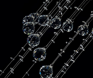 Custom made moderne de fleur de mode escaliers hôtel hall double helix goutte de cristal de luxe <span class=keywords><strong>lustre</strong></span> - Product Image 5
