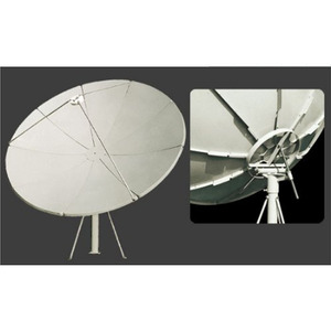 150 CM Vệ Tinh Lấy Nét Chính C/ KU Băng Tần Món Ăn Ăng Ten 1.50 Mét W/Cực FTA - Product Image 1