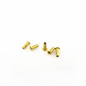 Œillets DIN7340 GB975 - Rivets tubulaires en <span class=keywords><strong>laiton</strong></span> de type tuyau, œillets, rivets - Product Image 6