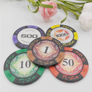 43 мм глина RFID покер фишки с системой 13,56 мГц - Product Image 3