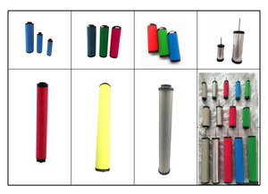 Hiross 2.4 m3/min 공기 건조기 유압 필터 요소 024Q - Product Image 4