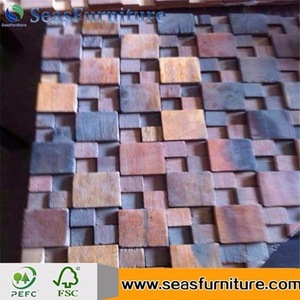 Dính vào tấm Tường 100% 2023 gỗ rắn mới nhất thiết kế 2023 thiết kế - Product Image 5