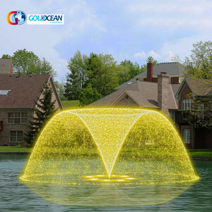 Fuente de Agua para Campo de Golf de Tamaño Pequeño para Exteriores, <span class=keywords><strong>Diseño</strong></span> Gratuito, Precio de Fábrica - Product Image 2